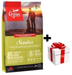 Orijen Senior 11,4kg + sorpresa per il cane GRATIS