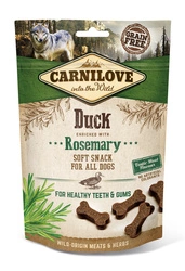Carnilove Semi Moist Snack, anatra al rosmarino 200 g
