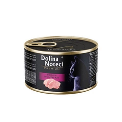 Dolina Noteci Premium  per gatti ricca di tacchino 185 g