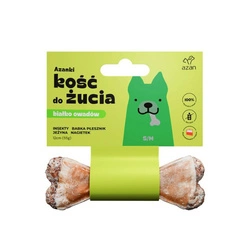 AZANKI Osso da masticare con insetti e more per cani S/M 12 cm