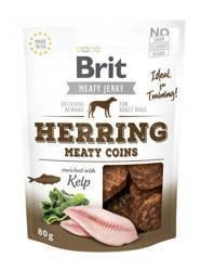 Brit Jerky Snack Aringhe Monete di Carne 80g