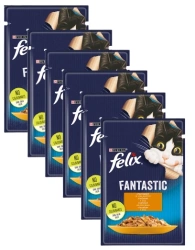 Felix Fantastic Chicken in Jelly 26x85g