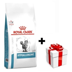 ROYAL CANIN Hypoallergenic 4,5kg + sorpresa per il gatto GRATIS