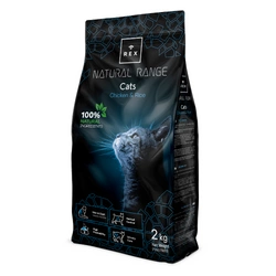 Rex Natural Range Gatti Pollo e Riso 2kg