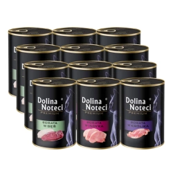 Dolina Noteci Premium per gatti 12x400g