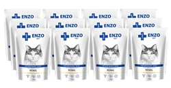 ENZO VET Renal con pollo in salsa per gatti 12x100g