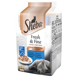 Sheba Bustina Fresh & Fine 6x50g