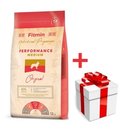 FITMIN Medium Performance 12kg + una sorpresa per il vostro cane GRATIS!