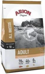 Arion Original Grain-Free Adult Salmon &amp; Potato 12 kg