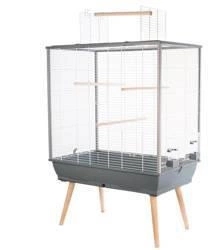 Zolux Neo Jili XL Birdcage Grigio