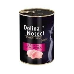 Dolina Noteci Premium Junior per gatti ricco di tacchino 400g