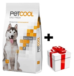 PROMOZIONE PETCOOL Daily Fresh per cani adulti 18 kg + sorpresa per il cane GRATIS