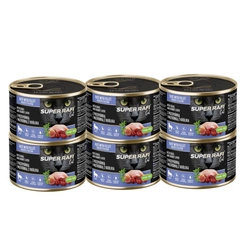 DOLINA NOTECI Super Rafi Cat P&F con quaglia e fegato di coniglio 6x185 g