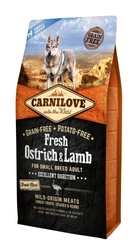 Carnilove Fresh Struzzo Agnello Adult 1,5 kg