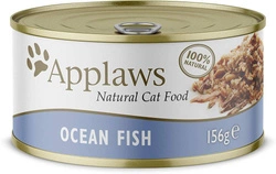 APPLAWS Ocean Fish In Broth Tin 12X156g -2% DI SCONTO SUL SET