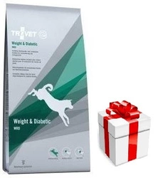 TROVET WRD Weight & Diabetic (per cani) 12.5kg + sorpresa per il cane GRATIS