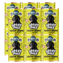 Dobry Pies Mono Maiale con collagene 12x400 g