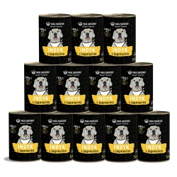 Paka Zwierzaka - Seventh heaven - Tacchino con agnello (tacchino e agnello) 12x400g