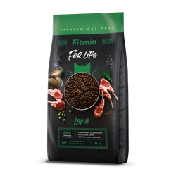 FITMIN Cat For Life Adult Agnello 8kg