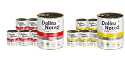 Dolina Noteci PREMIUM ricca di manzo e pollo 24x800g