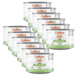 CALIBRA Cat Life Sensitive Coniglio 12x200g