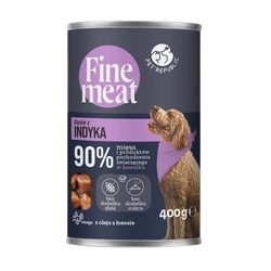 PetRepublic Fine Meat piatto di tacchino 400g per cani