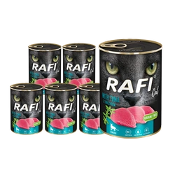 RAFI Cat Adult Sterilizzato con Tonno 12x400g
