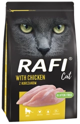 DOLINA NOTECI Rafi Cat cibo secco per gatti con pollo 7 kg