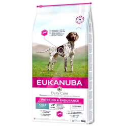 Eukanuba Cane secco Premium Sacco di pollo da lavoro e resistenza 15kg