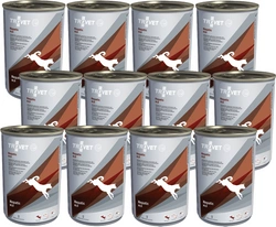 TROVET HLD Hepatic (per il cane) 12 x 400g - può