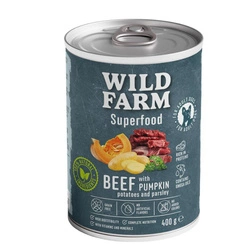 Wild Farm Superfood Beef 400g