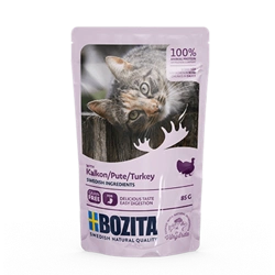 BOZITA Pezzi in salsa di tacchino 85g