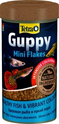 Tetra Guppy Mini Flakes 250 ml