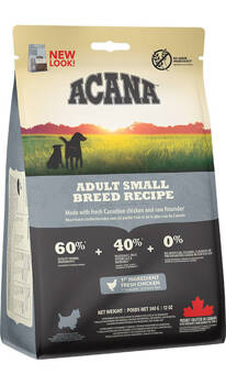 ACANA Heirtage Adult Small Breed 340g