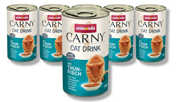 ANIMONDA Carny Cat Drink Tonno 6x140ml