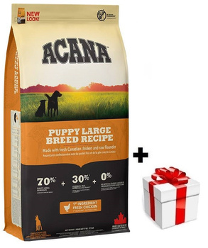 Acana Heritage Puppy Large Breed 17kg + sorpresa per il cane GRATIS