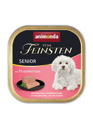 Animonda Cane Vom Feinsten Senior cuore di tacchino 150g