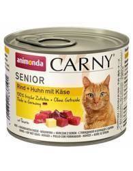 Animonda Cat Carny Senior Manzo + Pollo con Formaggio 200g