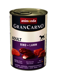 Animonda Grancarno Adulti Cane Manzo + Agnello 400g