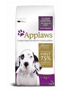 Applaws Dog Puppy large con pollo 15kg