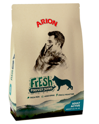 Arion Fresh Adult Active 12kg x2