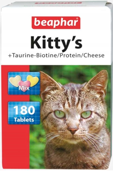 BEAPHAR - Kitty's Mix 180 pz. - trattamento vitaminico