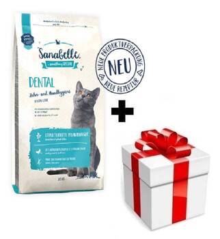 BOSCH Sanabelle Dental 10kg + sorpresa per il gatto GRATIS