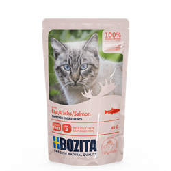 BOZITA Pezzi in salsa di salmone 85g