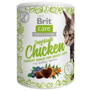 BRIT CARE Snack per gatti Superfruits Chicken 100g