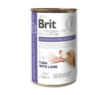 BRIT GF Veterinary Diets Dog Gastrointestinal Low Fat 400g- cibo umido per cani