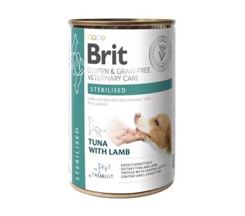 BRIT GF Veterinary Diets Dog Sterilised 400g cibo umido per cani