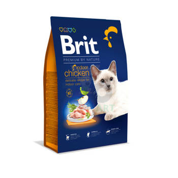 BRIT Premium By Nature Indoor Gatto 1,5kg