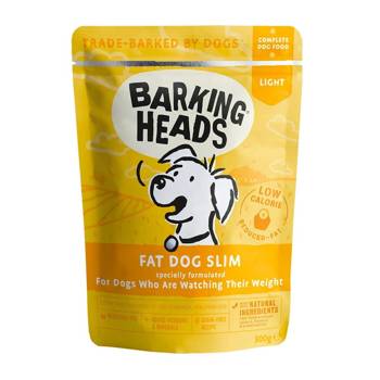 Barking Heads Fat Dog Slim bustina per cani in sovrappeso 300g