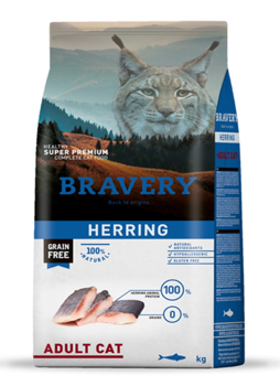 Bravery Cat Adult Herring (Aringa) 2 kg